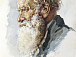 Крестьянин-старик. 1887